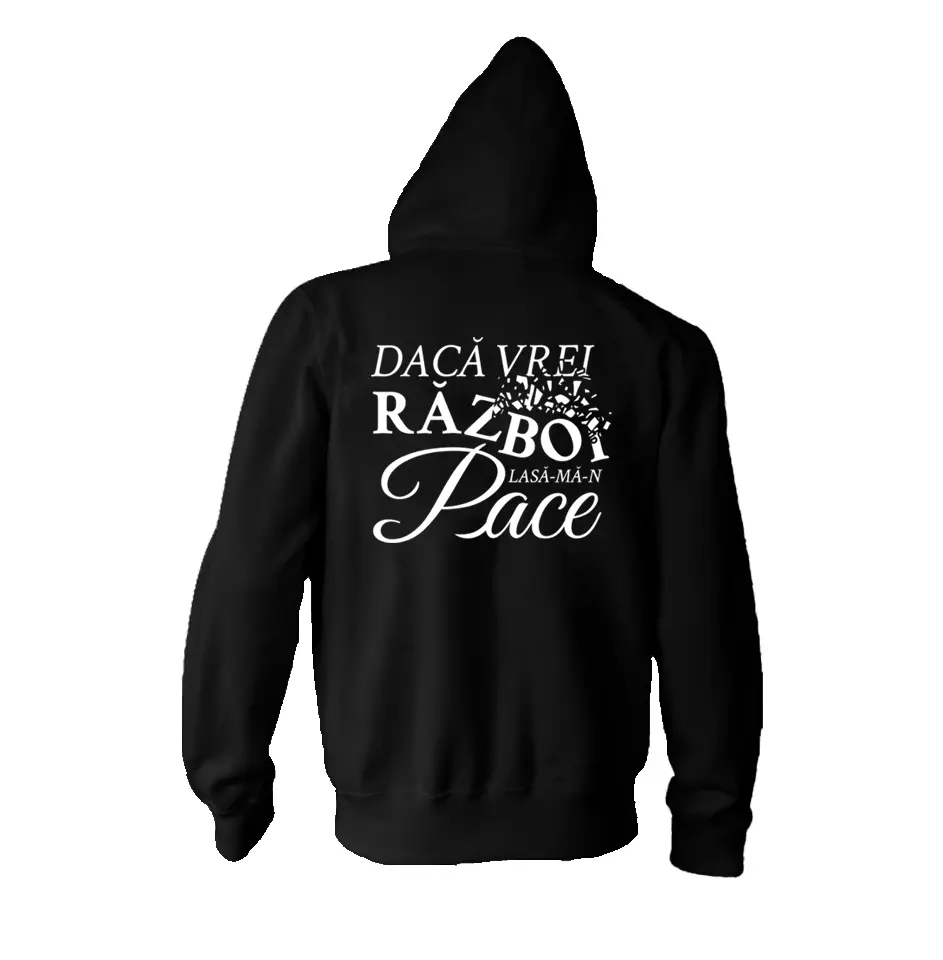 PACE - Hanorac cu fermoar