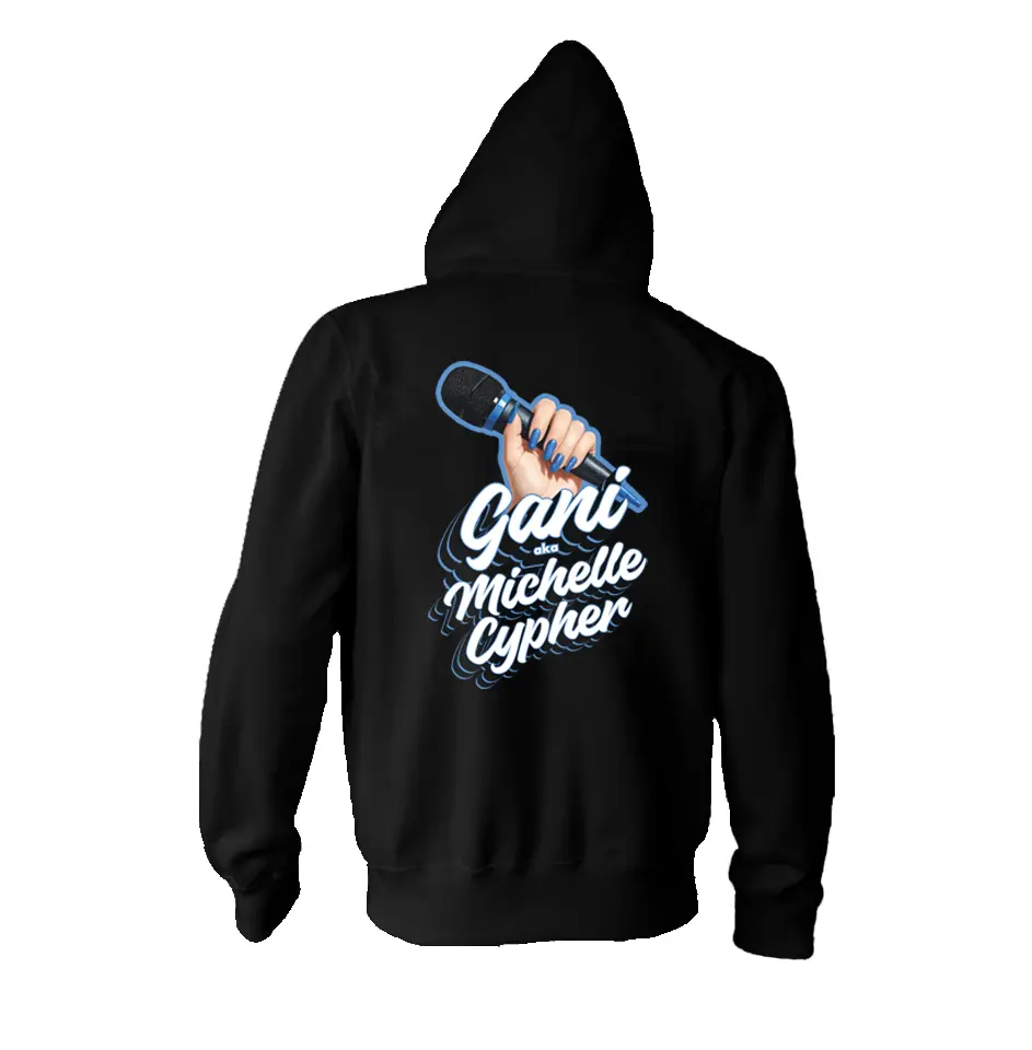 GANI - Hanorac cu fermoar