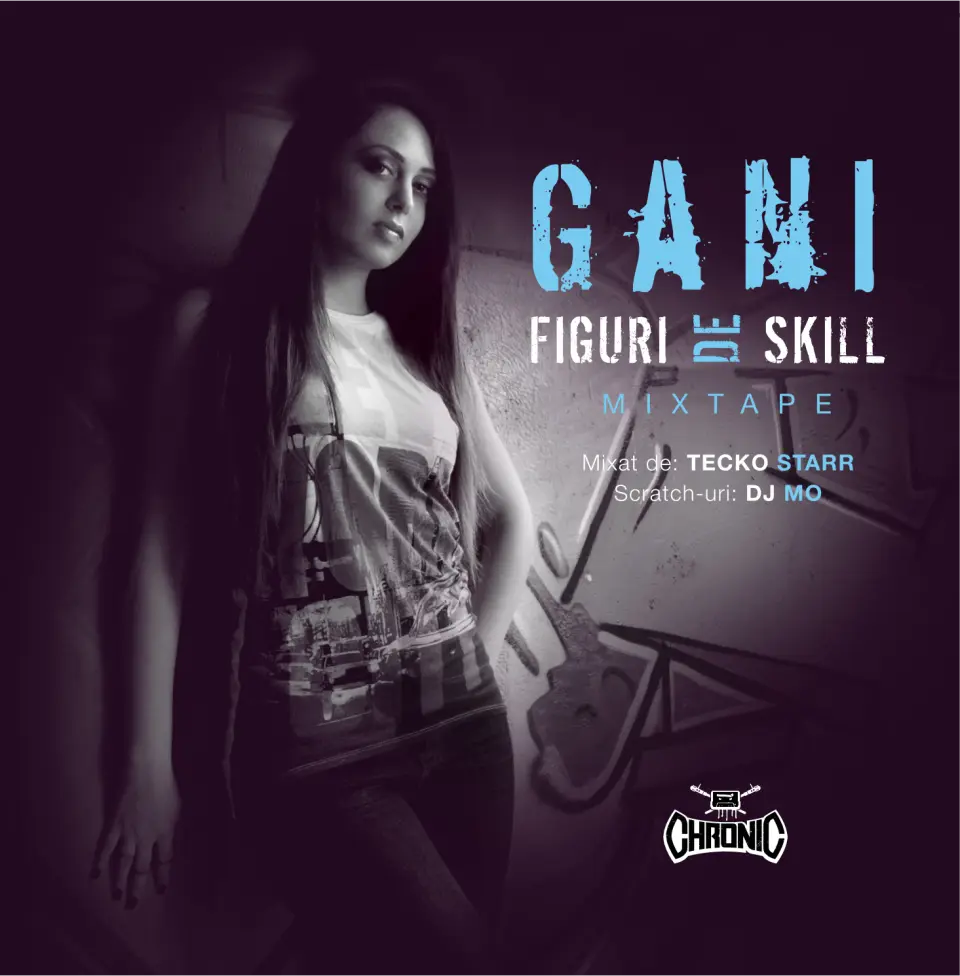 Sticker + Album Gani - Figuri de skill