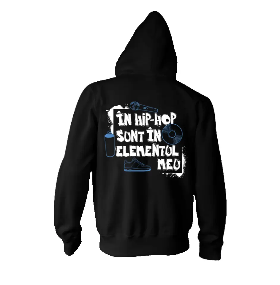 ELEMENTUL - Hanorac cu fermoar